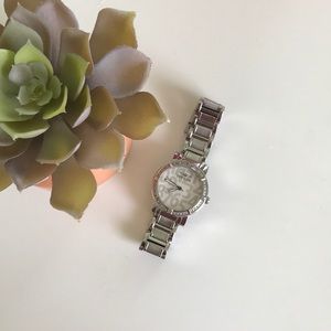 Silver Invicta women’s watch